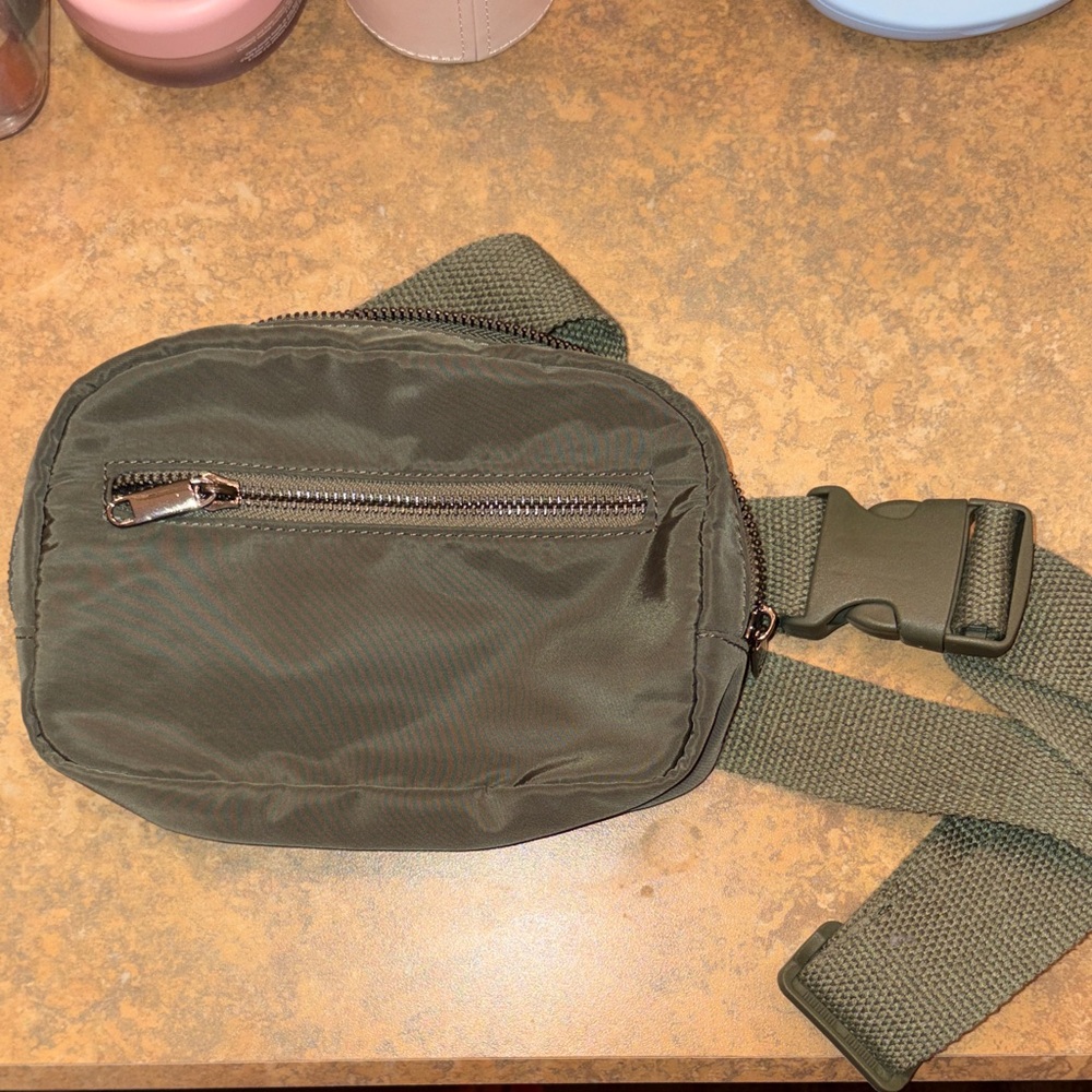 Wild Fable Olive Green Crossbody Belt Bag Target